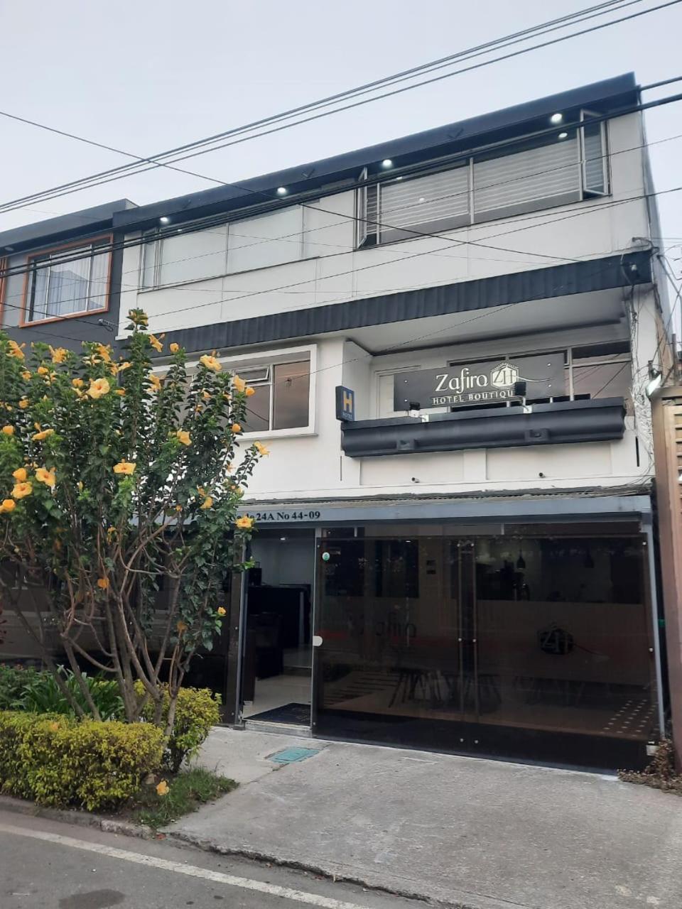 Hotel Zafiro Boutique 보고타 외부 사진