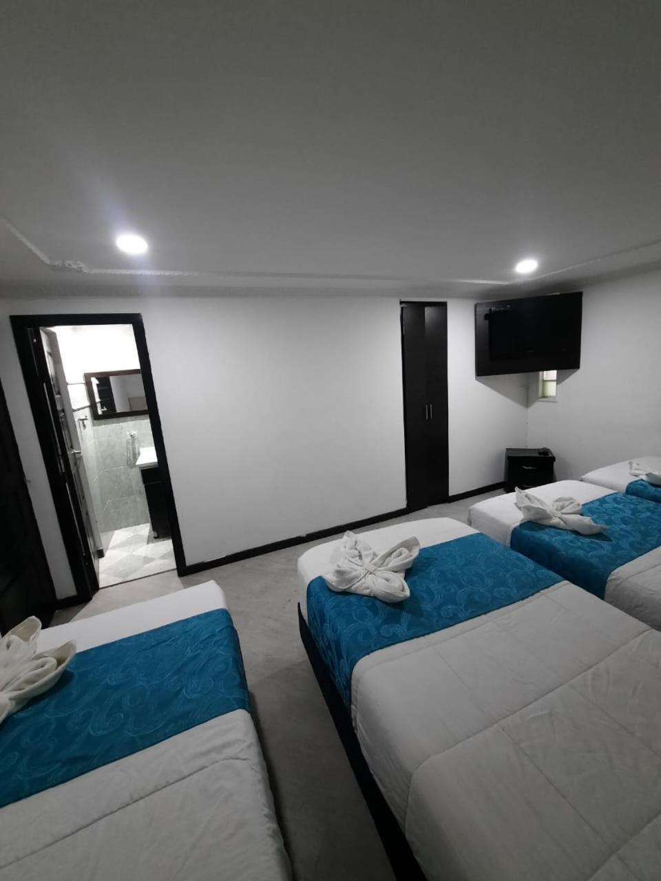 Hotel Zafiro Boutique 보고타 외부 사진