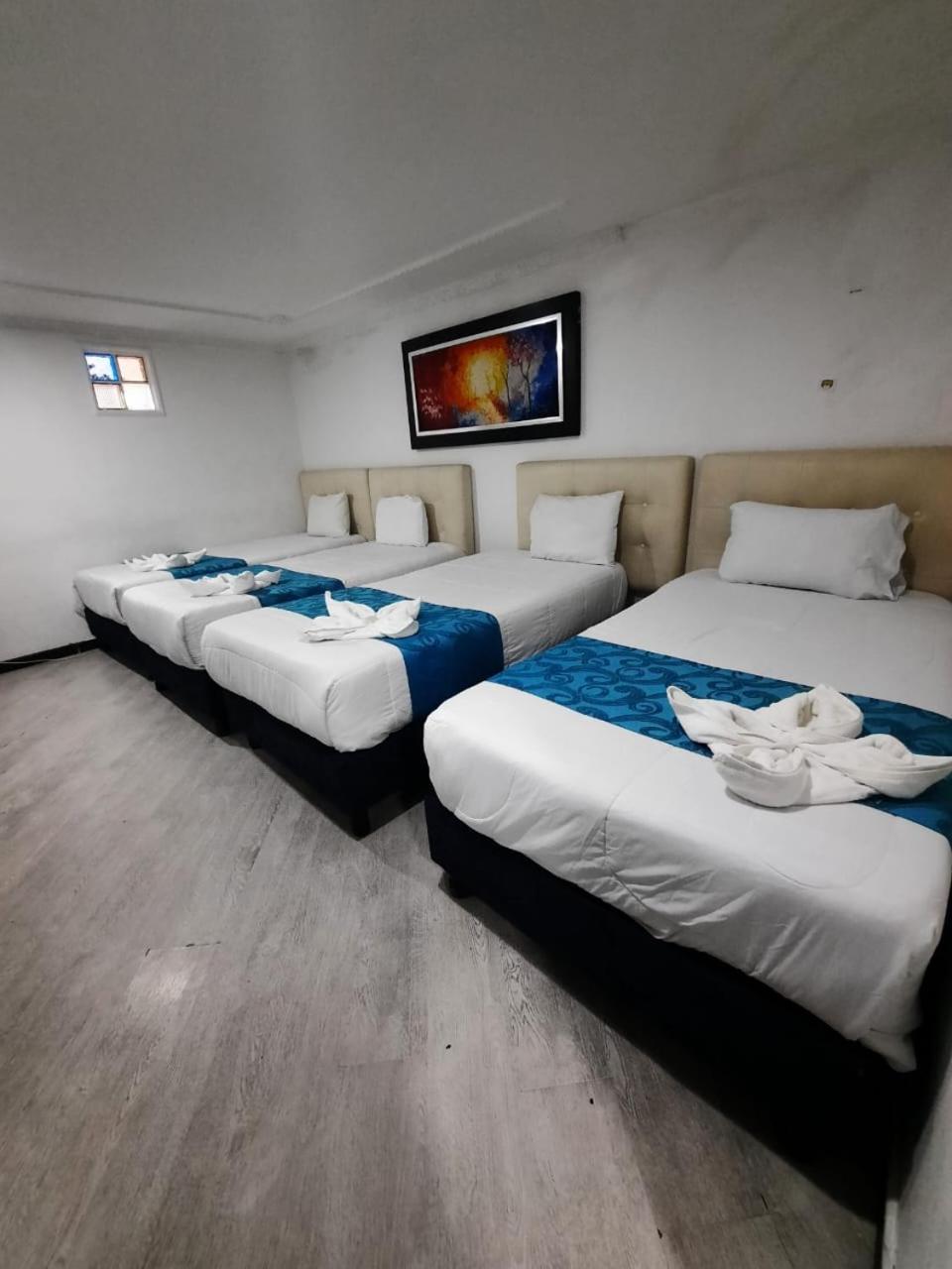Hotel Zafiro Boutique 보고타 외부 사진