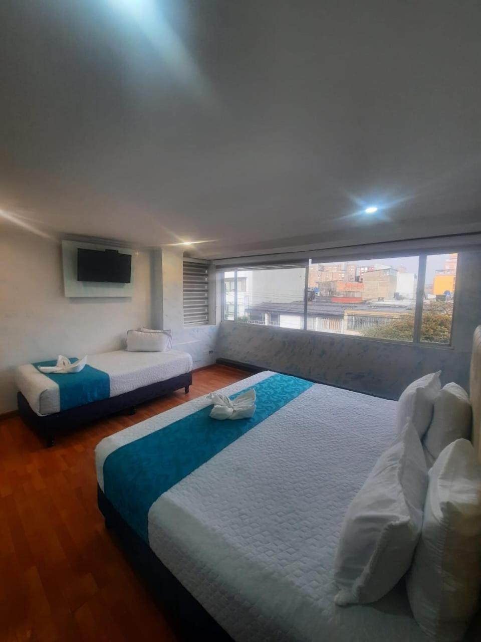 Hotel Zafiro Boutique 보고타 외부 사진