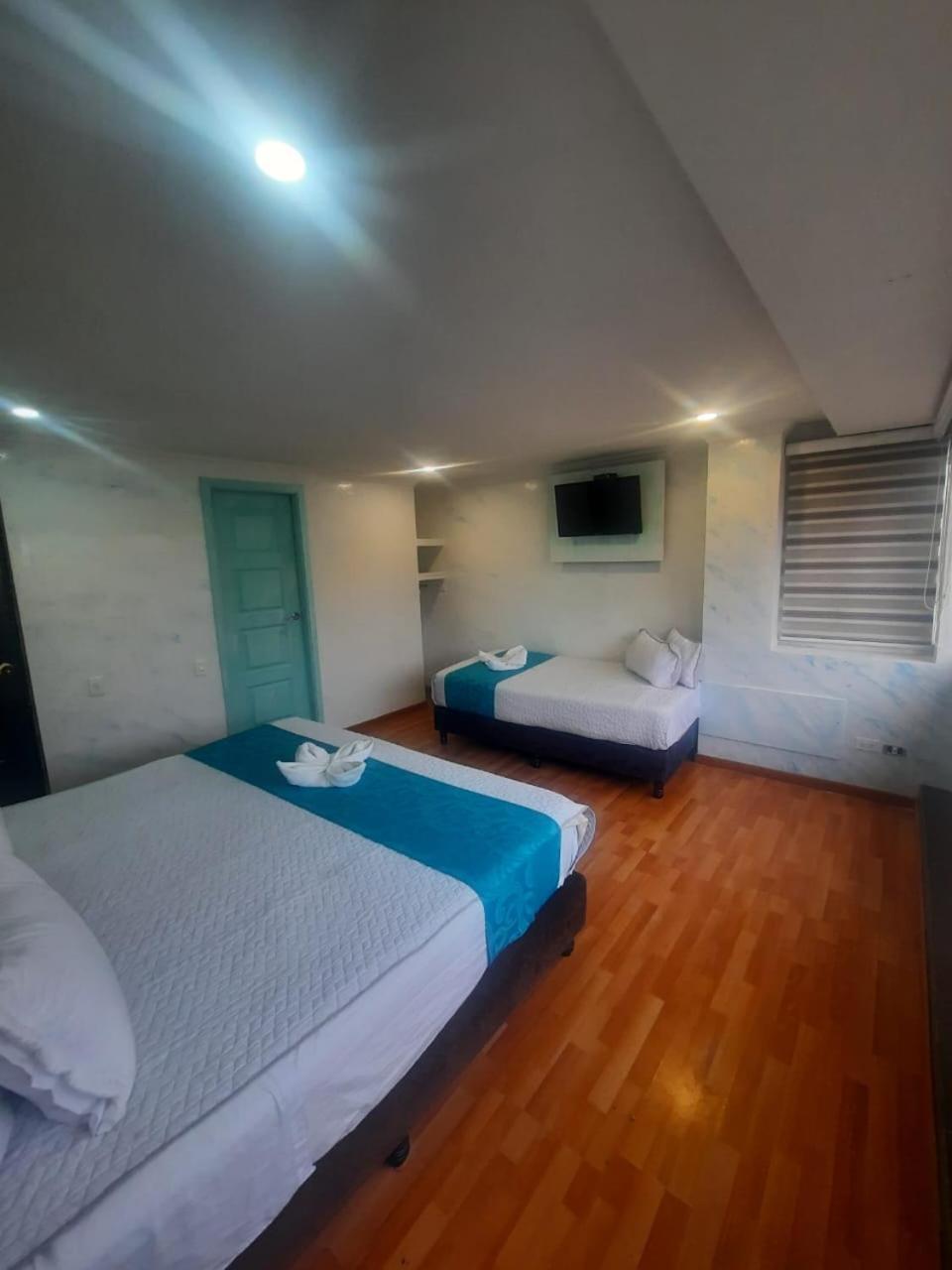 Hotel Zafiro Boutique 보고타 외부 사진