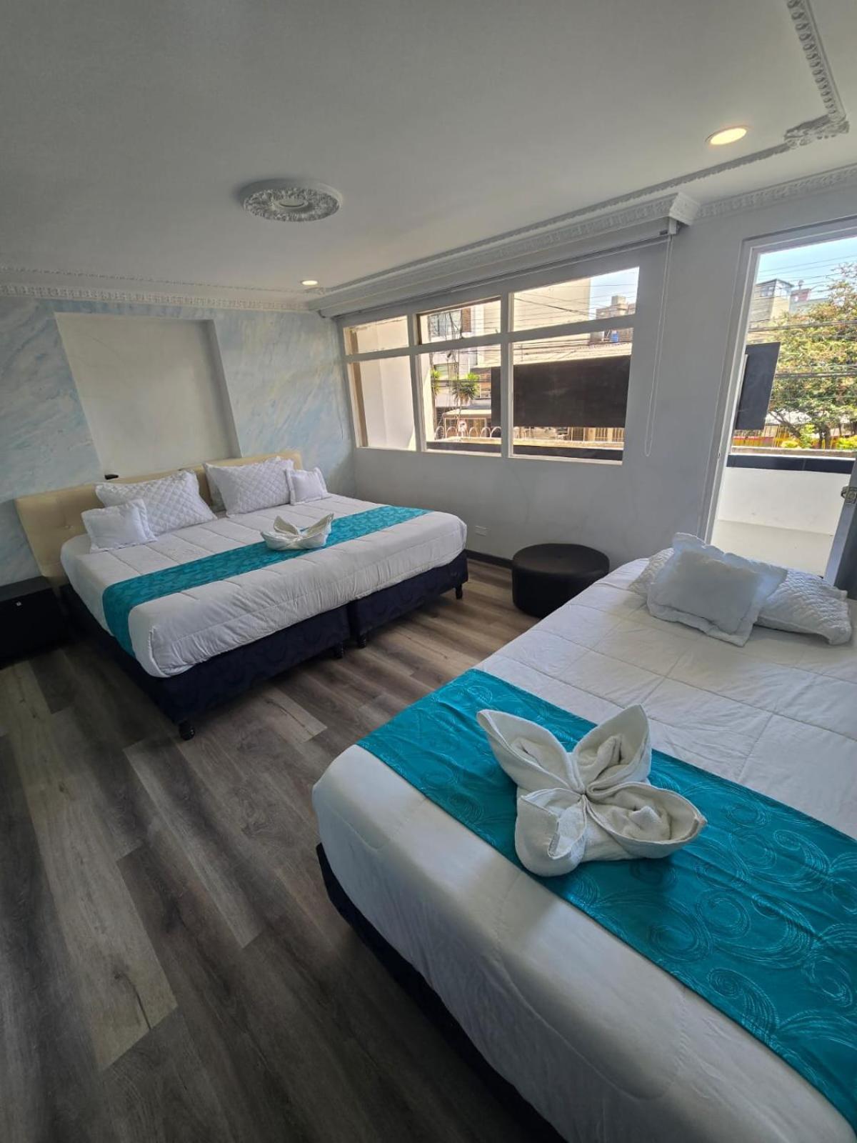 Hotel Zafiro Boutique 보고타 외부 사진