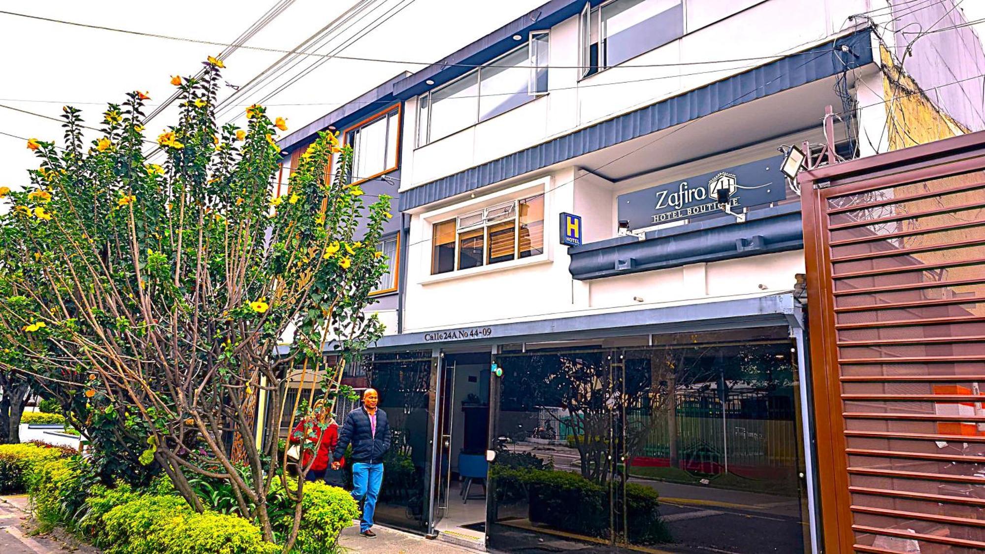 Hotel Zafiro Boutique 보고타 외부 사진
