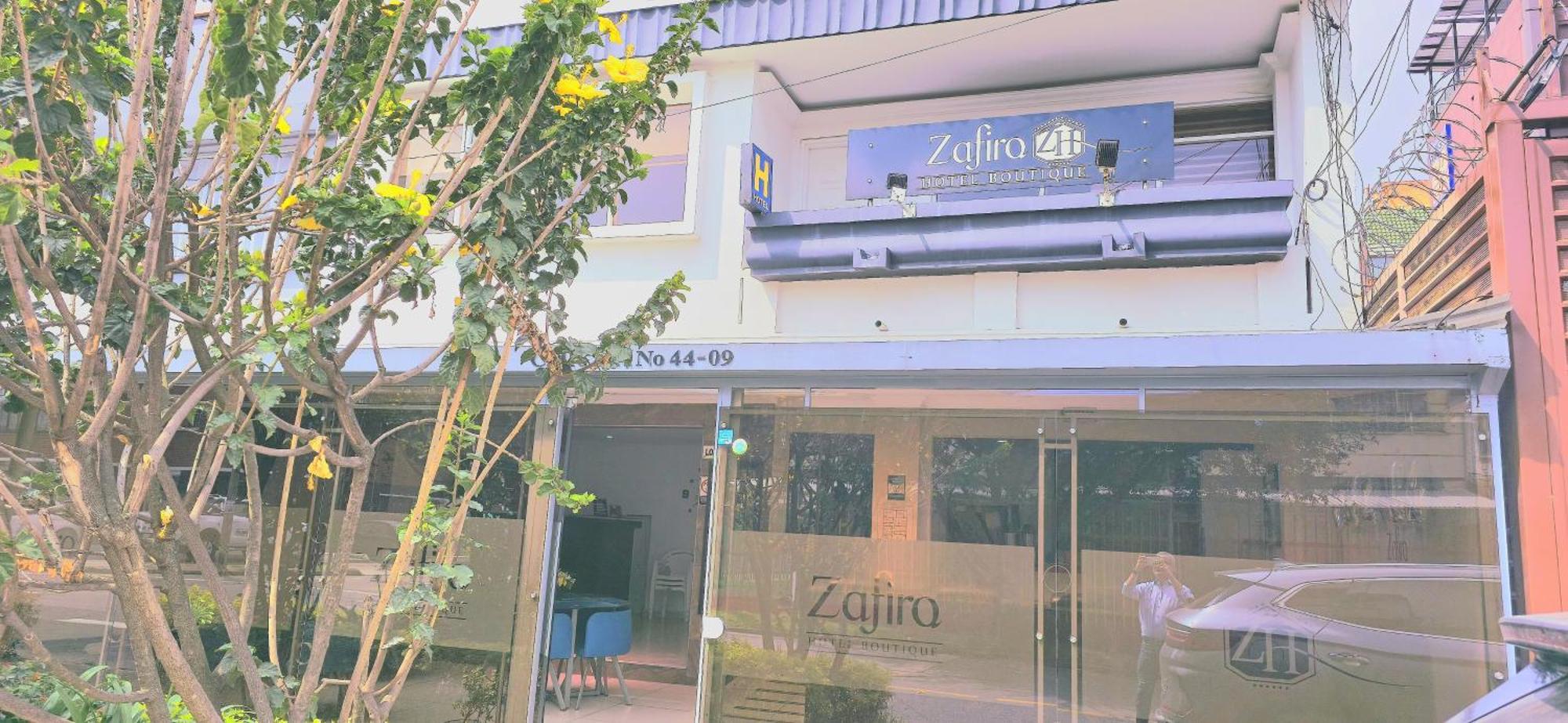Hotel Zafiro Boutique 보고타 외부 사진